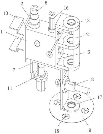 一种具有纱线支撑功能的断纱感应器的制作方法