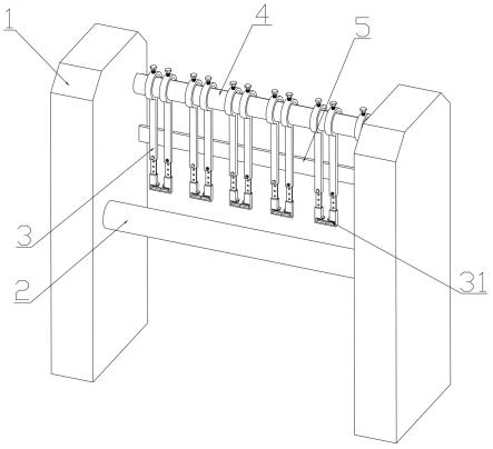 一种卷筒纸分切设备的导向装置的制作方法