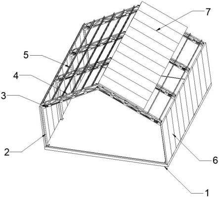 一种模块化设计的装配式建筑的制作方法