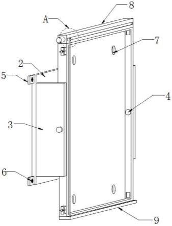 一种用于外墙光伏玻璃安装的定位支撑设备的制作方法
