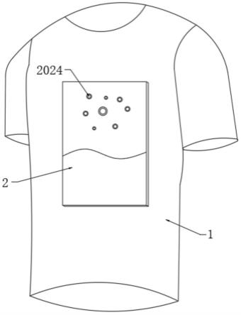 一种具有3d星空效果的衣服的制作方法