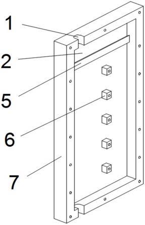 一种具有保温功能的集成开闭式中空轻质隔墙板的制作方法