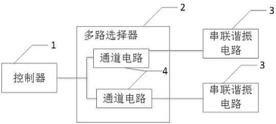 一种谐振切换电路及中压电力通信系统的制作方法