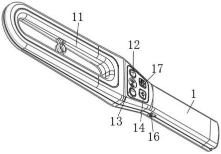 一种手持金属探测器的制作方法
