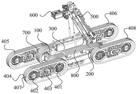 一种履带机器人的制作方法