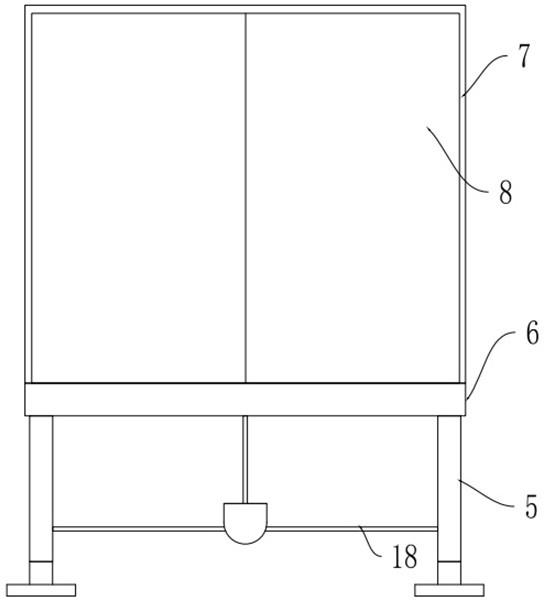 一种实验室仪器称量用的精确度检测设备的制作方法