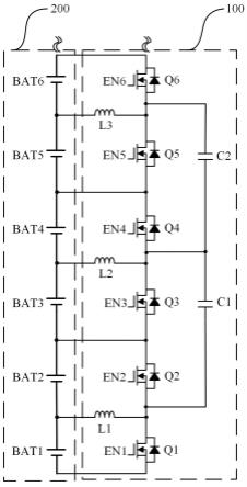用于电池组的主动均衡电路和方法与流程
