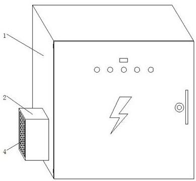 一种高压配电柜的散热结构的制作方法