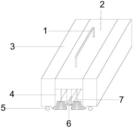 一种二次结构砌筑勾缝机的制作方法