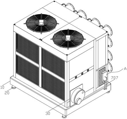 一种可移动式空调安装底座结构的制作方法