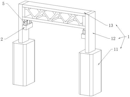 一种K型钢桁架横向纠偏施工装置的制作方法