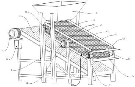 一种建筑工程用筛沙机的制作方法