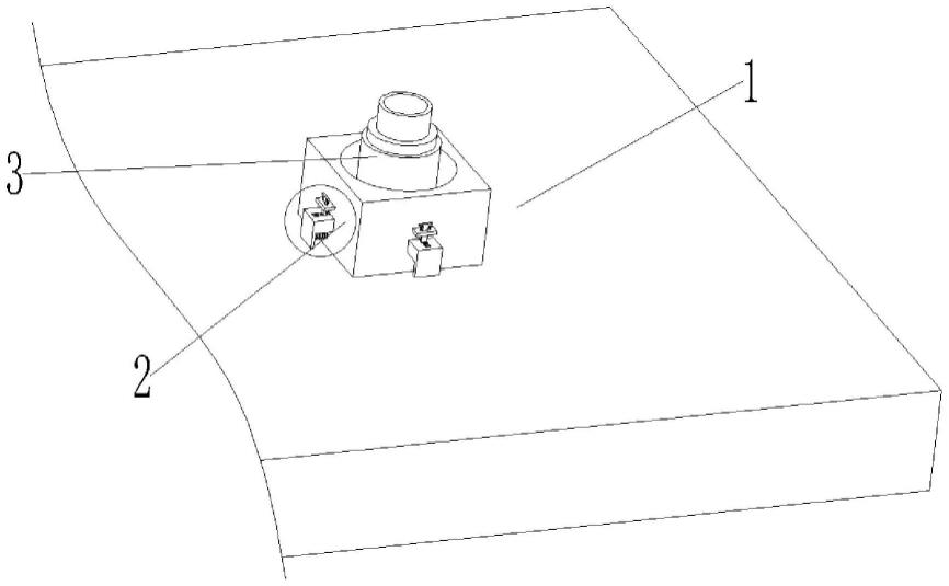 一种同轴连接器壳体切削加工用定位结构的制作方法