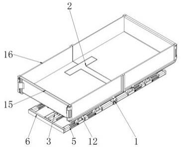 一种自动脱模的装配式建筑用混凝土预制构件模具的制作方法