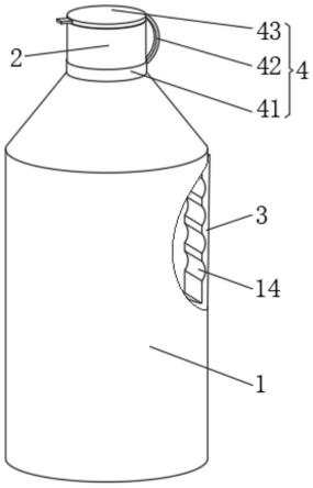 一種可控制流量的醬油瓶的製作方法