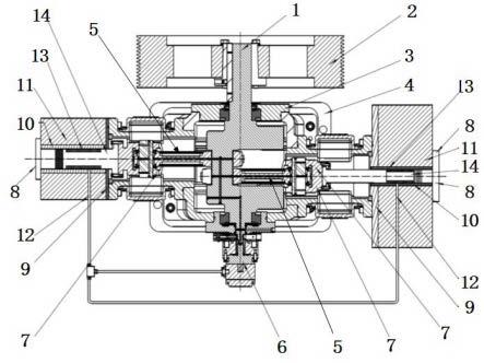一种双缸离子液式曲轴氢气压缩机的制作方法
