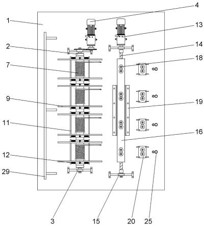 用于土木工程的房建施工现场放线架的制作方法