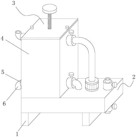 一种用于反应釜的节能省水清洗装置的制作方法
