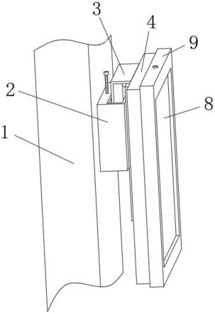 一种超高层建筑铝合金玻璃幕墙降噪结构的制作方法