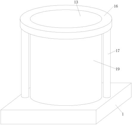 一种工业零件加工用高效烘干装置的制作方法