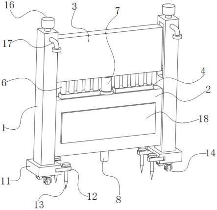 建筑施工用安全防护装置的制作方法