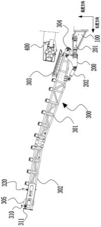 转载机联接架、转载机及作业机械的制作方法