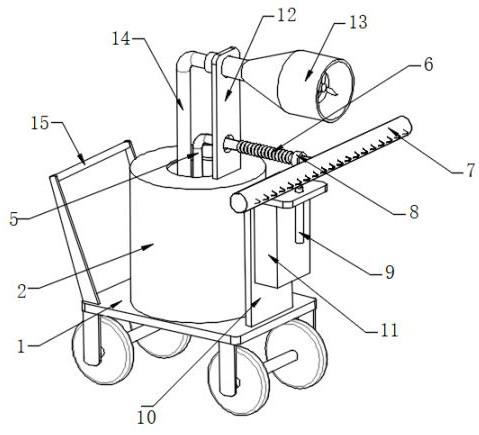 一种建筑施工用现场防扬尘设备的制作方法