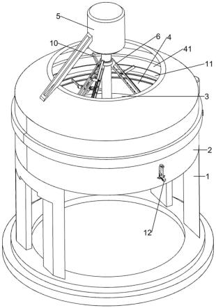 一种建筑工程施工用搅拌机的制作方法