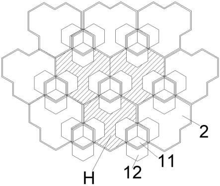 组合透水砖及其铺设方法与流程