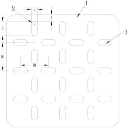一种四边形连续孔式多功能板及多功能板组的制作方法