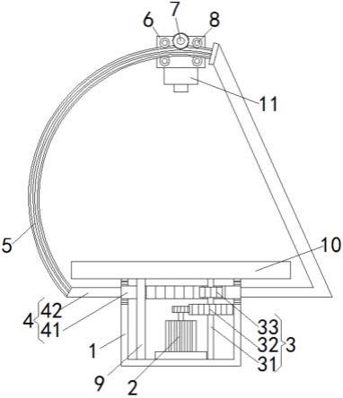 一种3D模型用位移稳定型激光扫描仪的制作方法