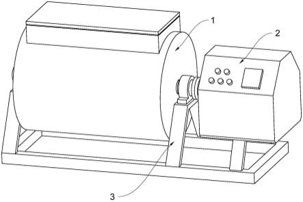 单卧轴强制式砼搅拌机的制作方法