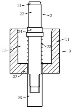 一种轴类钻孔工件用多尺寸检测检具的制作方法