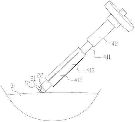 钻石冠部刻面成型装置的制作方法