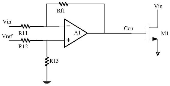 一种基于场效应管可变电阻区的功率自适应放电电路的制作方法