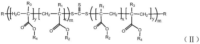 聚丙烯酸酯在环氧树脂中的分散体及其制备方法和应用