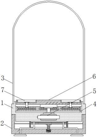 一种用于3D打印产品展示的旋转式展示架的制作方法