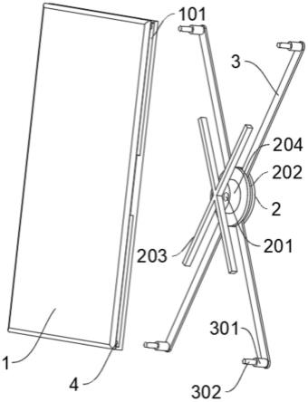 一种幕墙板通用固定结构的制作方法