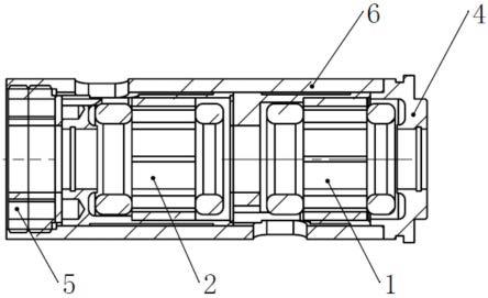 一种双余度角位移传感器定子零位调试结构的制作方法