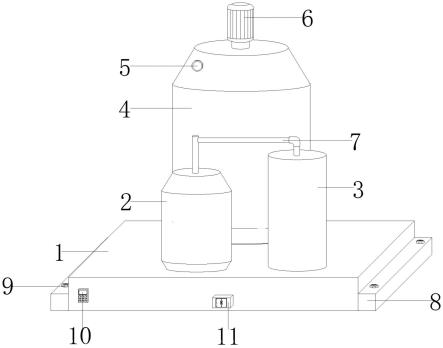 一种实验室用蒸馏法精油萃取装置的制作方法