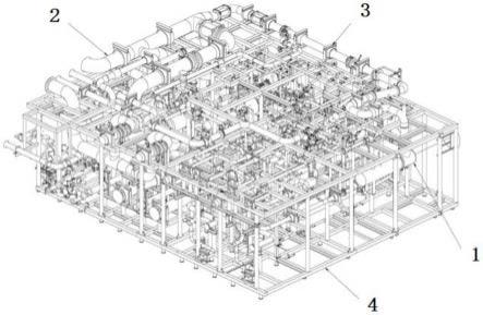 一种LNG船货物机械室整体模块化结构及设计方法与流程