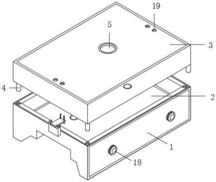 一种一体脱模顶出注塑模具的制作方法