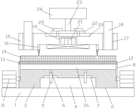 一种塑料表面涂料加工机构的制作方法