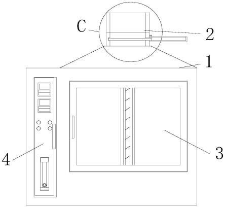 一种建筑材料使用检测装置的防护组件的制作方法