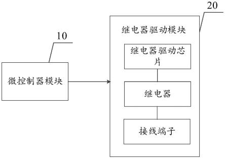 一种继电器控制电路的制作方法