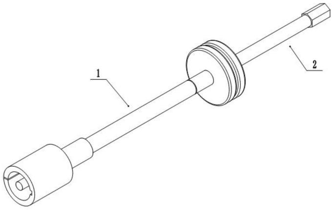 一种纺丝计量泵辅助调直装置的制作方法