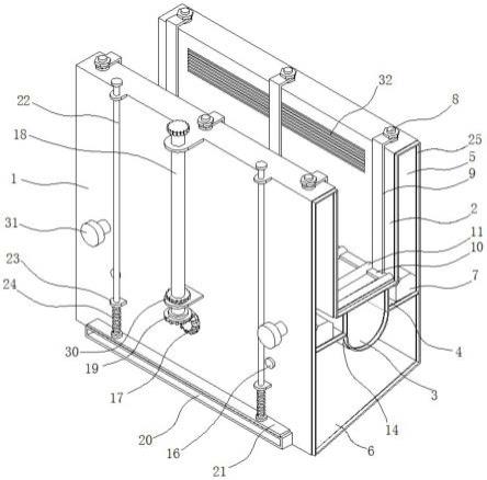 一种公路桥梁工程施工用桥面防堵排水引流结构的制作方法