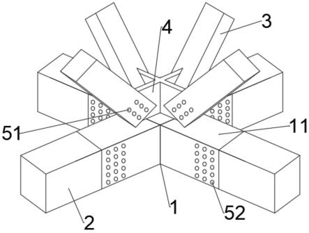 一种木结构刚性连接节点的制作方法