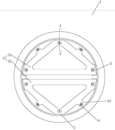 封板安装结构及作业机械的制作方法