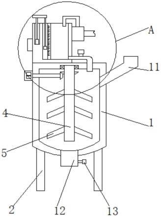 一种基于建筑施工的混凝土定量加工搅拌设备的制作方法